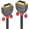 Image de Lindy Dvi   Dvi (7.50 m), Câble vidéo, Gris