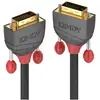 Image de Lindy Dvi   Dvi (15 m), Câble vidéo, Gris