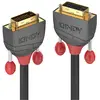 Image de Lindy Dvi   Dvi (2 m), Câble vidéo, Gris
