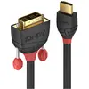 Image de Lindy HDMI (Typ A)   DVI (0.50 m), Câble vidéo, Noir