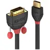 Image de Lindy HDMI (Typ A)   DVI (2 m), Câble vidéo, Noir