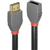 Image de Lindy HDMI   HDMI (0.50 m), Câble vidéo, Noir