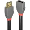 Image de Lindy HDMI (Typ A)   HDMI (Typ A) (1 m), Câble vidéo, Noir