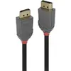 Image de Lindy Câble DisplayPort 1.2 Anthra Line (10 m), Câble vidéo, Noir