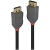 Image de Lindy Câble Anthra Line DisplayPort (15 m), Câble vidéo, Noir
