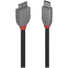 Image de Lindy Câble USB 3.2 type C vers micro-B, Anthra Line (1 m), Câble d'interface