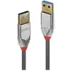 Image de Lindy USB/A-USB/A M-M (3 m, USB 3.2 Gen 1), Câble USB