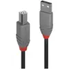Image de Lindy USB/A-USB/B M-M (0.50 m, USB 2.0), Câble USB