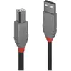 Image de Lindy USB/A-USB/B M-M (2 m, USB 2.0), Câble USB