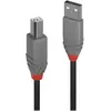 Image de Lindy 10m USB 2.0 Type A vers B Câble Anthra Line 10m (10 m, USB 2.0), Câble USB