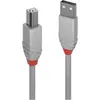 Image de Lindy USB/A-USB/B M-M (3 m, USB 2.0), Câble USB