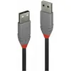 Image de Lindy USB/A-USB/A M-M (1 m, USB 2.0), Câble USB