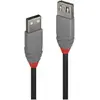 Image de Lindy USB A-Usb A (0.50 m, USB 2.0), Câble USB