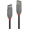 Image de Lindy USB/A-USB/A M-F (1 m, USB 2.0), Câble USB