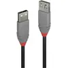 Image de Lindy USB/A-USB/A M-F (2 m, USB 2.0), Câble USB