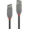 Image de Lindy USB/A-USB/A M-F (3 m, USB 2.0), Câble USB