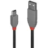 Image de Lindy Adaptateur Usb-a 2.0 Vers Mini Usb 0.5 M