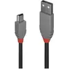 Image de Lindy Du type A au Mini-B (2 m, USB 2.0), Câble USB