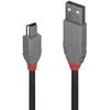 Image de Lindy Adaptateur Usb-a Vers Mini Usb 2 M