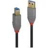 Image de Lindy USB A   USB B (2 m, USB 3.2 Gen 1), Câble USB