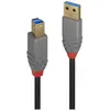 Image de Lindy USB A   USB B (5 m, USB 3.2 Gen 1), Câble USB
