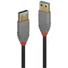 Image de Lindy Anthra Line (2 m, USB 3.2 Gen 1), Câble USB