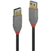 Image de Lindy Anthra Line (3 m, USB 3.2 Gen 1), Câble USB