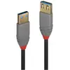 Image de Lindy USB A   USB A (0.50 m, USB 3.2 Gen 1), Câble USB