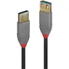 Image de Lindy USB A - USB A (2 m, USB 3.2 Gen 1), Câble USB