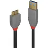 Image de Lindy USB A à Micro B (0.50 m, USB 3.2 Gen 1), Câble USB