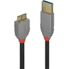 Image de Lindy USB A vers Micro B (2 m, USB 3.2 Gen 1), Câble USB