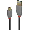 Image de Lindy Anthra Line (0.50 m, USB 3.2 Gen 2, 15 W), Câble USB