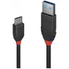 Image de Lindy ligne noire (0.50 m, USB 3.2 Gen 2, 15 W), Câble USB
