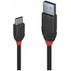 Image de Lindy ligne noire (1 m, USB 3.2 Gen 2, 15 W), Câble USB