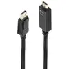Image de Lindy DisplayPort   HDMI (Typ A) (0.50 m), Câble vidéo, Noir