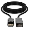 Image de Lindy Câble Displayport Vers Hdmi 0.5 M
