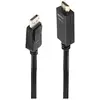 Image de Lindy DisplayPort   HDMI (Typ A) (5 m), Câble vidéo, Noir