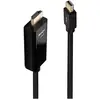 Image de Lindy Mini DisplayPort (2 m), Câble vidéo, Noir