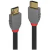 Image de Lindy HDMI (Typ A)   HDMI (Typ A) (2 m), Câble vidéo, Gris