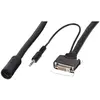 Image de Lindy 37317, 2 m, HDMI Type A (Standard), HDMI Type A (Standard), 18 Gbit/s, Noir (2 m), Câble vidéo, Noir