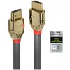 Image de Lindy HDMI Typ A   HDMI Typ A (3 m), Câble vidéo, Gris