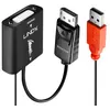 Image de LINDY Convertisseur actif dvi vers displayport