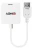 Image de Lindy - Adaptateur vidéo externe - HDMI - DisplayPort