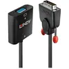 Image de Lindy DVI-D sur (VGA, 20 cm), Adaptateur données + vidéo, Noir