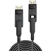Image de Lindy Mini DisplayPort/DisplayPort - Mini DisplayPort/DisplayPort (10 m), Câble vidéo, Noir