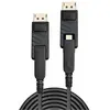 Image de Lindy Fibre Optic Hybrid Mini DP (40 m), Câble vidéo, Noir