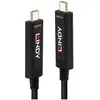 Image de Lindy Fibre Optic Hybrid USB C Video (5 m, USB 3.2 Gen 2), Câble USB