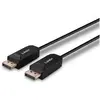 Image de Lindy 15m de câble Fibre Optic Hybrid DP 2.0 UBHR10 40Gbps, jusqu'à 8K60 (15 m), Câble vidéo, Noir