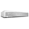 Image de Lindy Commutateur KVM 4 ports DisplayPort 1.2 Pro Audio USB 2.0, Commutateur KVM, Argent