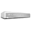 Image de Lindy Commutateur KVM Pro 4 ports DVI-I Single Link USB 2.0 et audio, Commutateur KVM, Argent